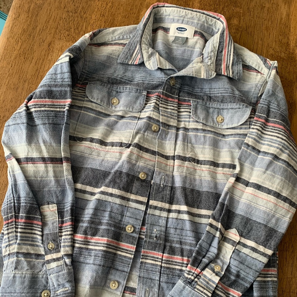 Boys button up